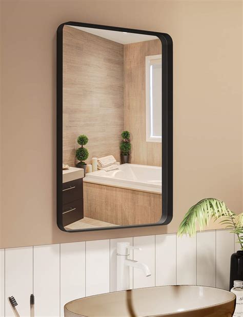 wall mirror 18 x 24|mirrors for bathrooms 18x24.